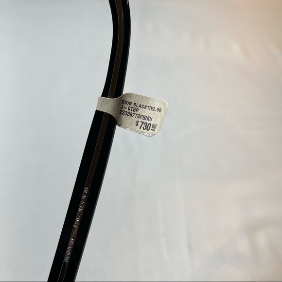 ✨23xHOST PICK✨Dior Homme Blacktie 2.0S j Sunglasses (NWT) - Picture 7 of 11